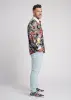 Discover colorful button up shirts for men MAMBO - 100% cotton