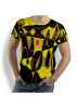 Unique T-shirts for men - DAYTON FUNKY - 100% cotton - GERMENS artfashion - Sizes S to 5XL