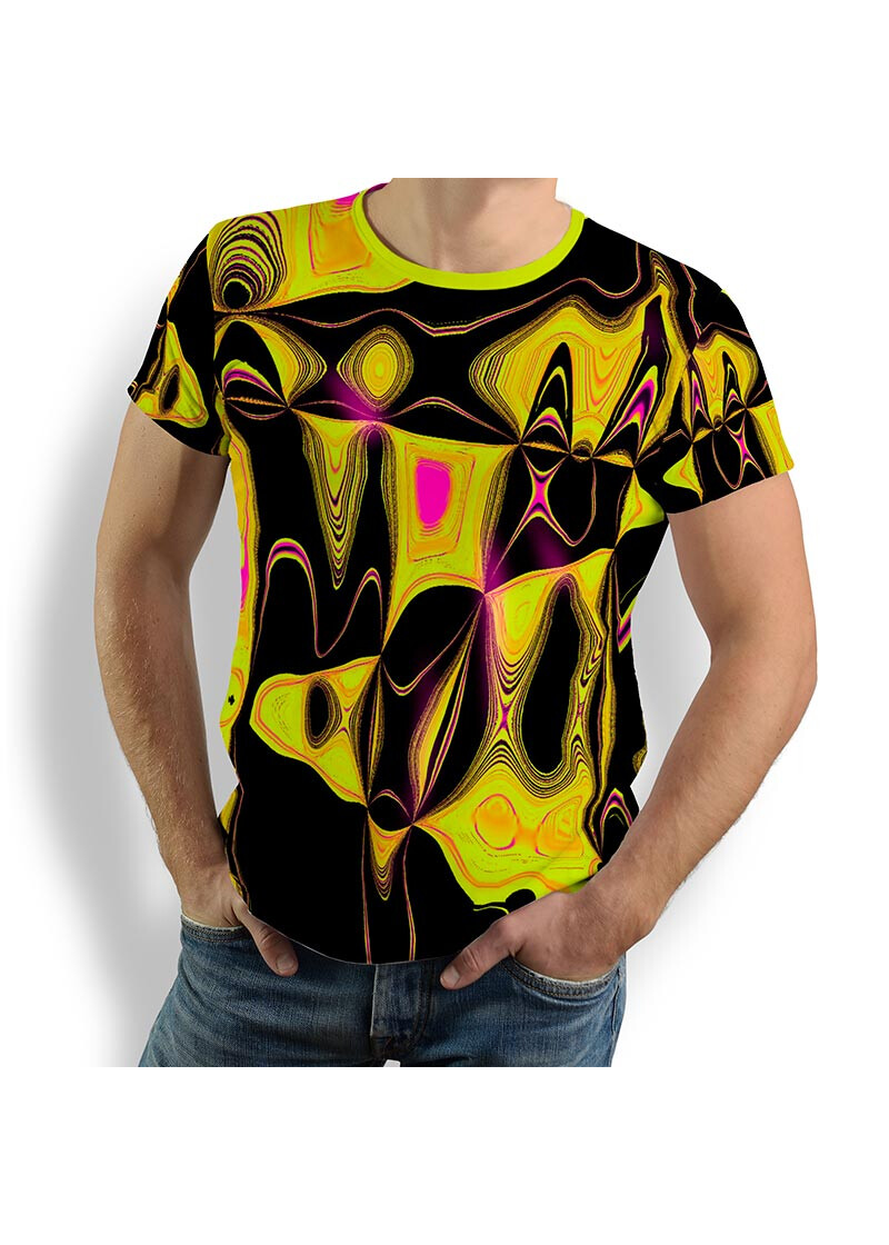 DAYTON FUNKY - Herren TShirt Rundhals - 100 % Baumwolle - GERMENS