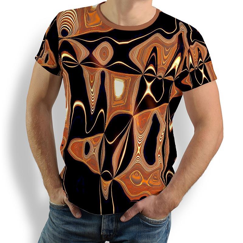 ausgefallene T-Shirts für Männer - NEW ORLEANS FUNKY - 100 % Baumwolle - GERMENS artfashion - Größen S bis 5XL