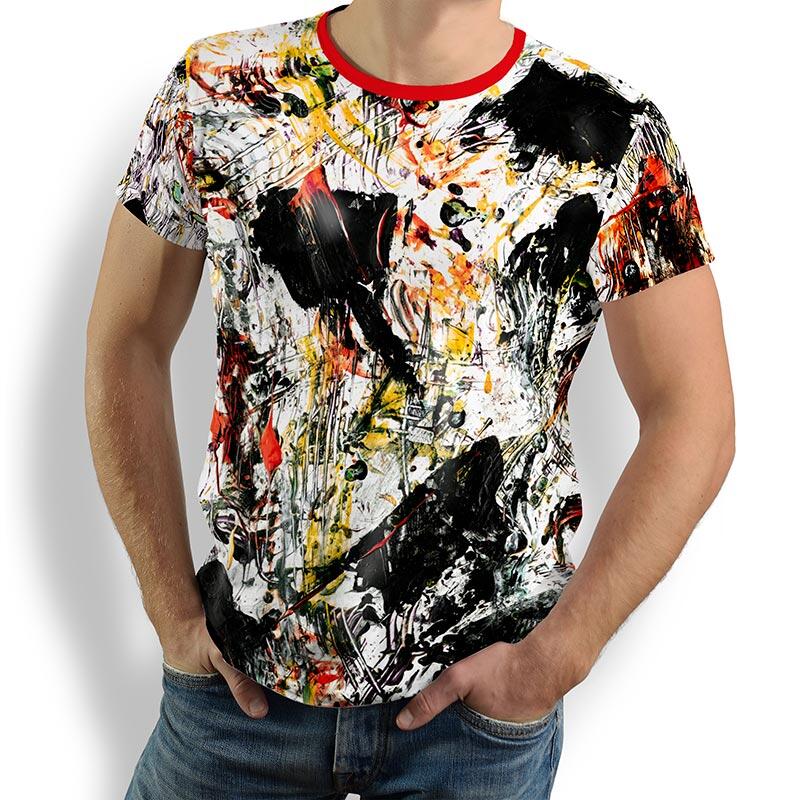 ausgefallene T-Shirts für Männer - GERMANIO - 100 % Baumwolle - GERMENS artfashion - Größen S bis 5XL