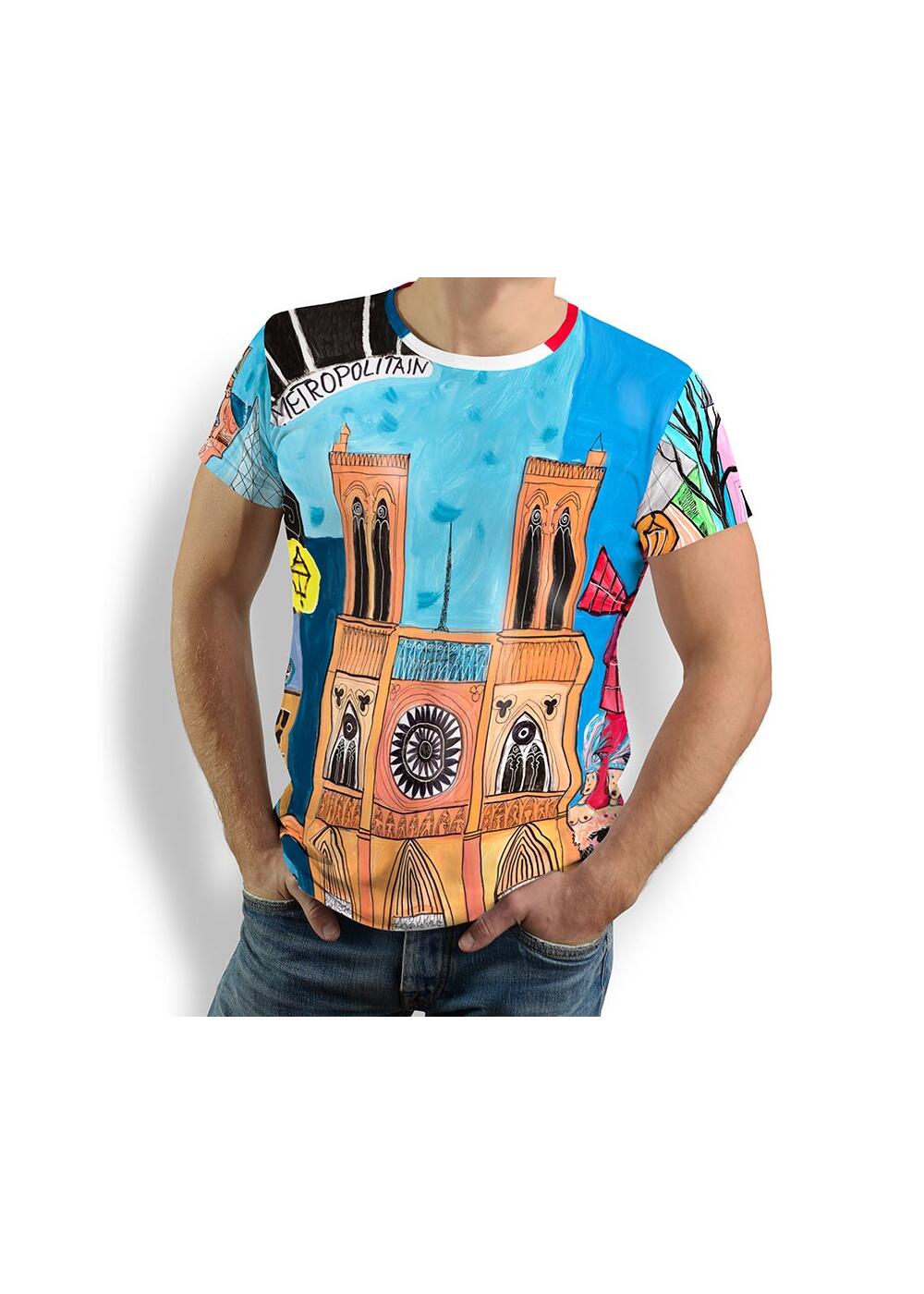 T shirt paris homme new arrivals