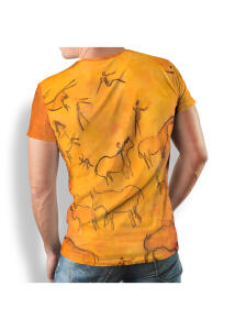 ausgefallene T-Shirts für Männer - CAVEMAN...