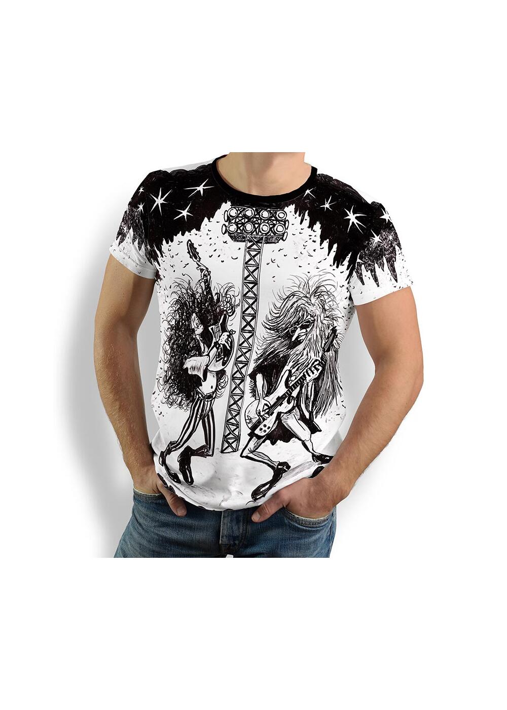 WHOLE LOTTA SMOKE - Herren TShirt Rundhals - 100 %...