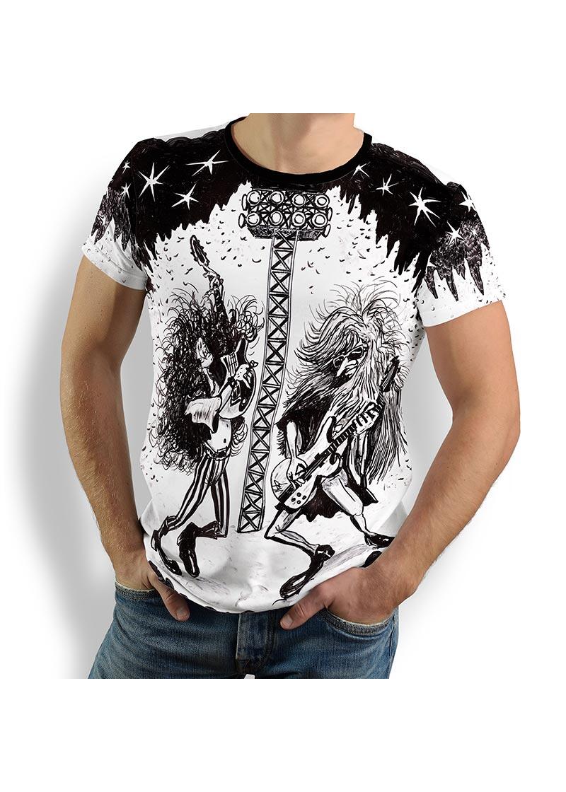 T Shirt Herren WHOLE LOTTA SMOKE von GERMENS