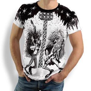 ausgefallene T-Shirts für Männer - WHOLE LOTTA...