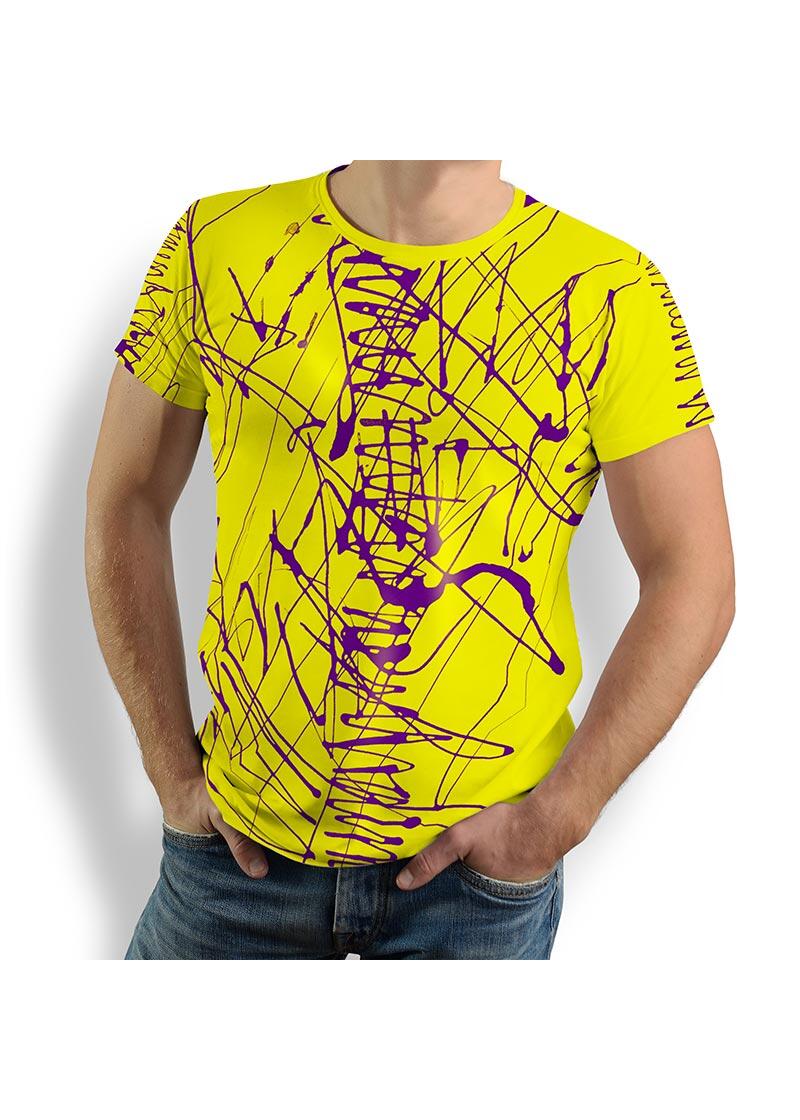 T Shirt Herren DENADA YELLOW von GERMENS