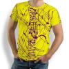 DENADA YELLOW - Herren TShirt Rundhals - 100 % Baumwolle - GERMENS