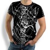 ausgefallene T-Shirts für Männer - DENADA BLACK - 100 % Baumwolle - GERMENS artfashion - Größen S bis 5XL