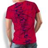 DENADA RED - Herren TShirt Rundhals - 100 % Baumwolle - GERMENS