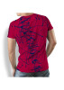 Mens Shirt DENADA RED – GERMENS artfashion – 100 % Cotton - Size M