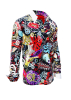 Button down Hemd MAMBO – GERMENS artfashion – 100 % Baumwolle - Größe M