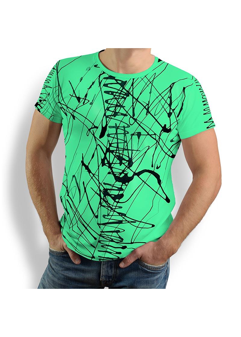 T Shirt Herren DENADA MINT von GERMENS