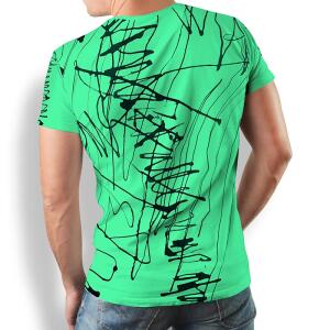 DENADA MINT - Herren TShirt Rundhals - 100 % Baumwolle -...