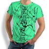 DENADA MINT - Herren TShirt Rundhals - 100 % Baumwolle - GERMENS