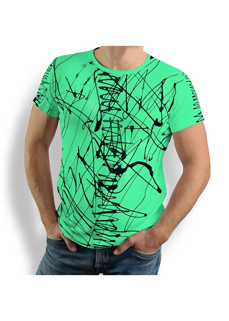 T Shirt Herren DENADA MINT von GERMENS