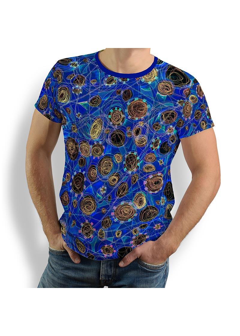 T Shirt Herren CIRCULI LAGUNE von GERMENS
