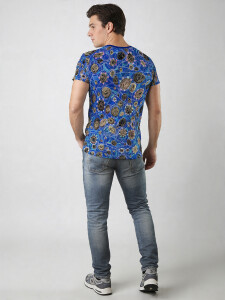 Unique T-shirts for men - CIRCULI LAGUNE - 100% cotton -...