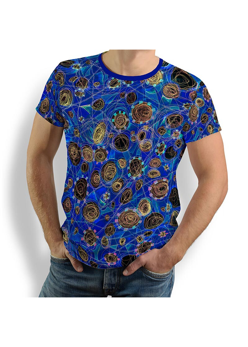 T Shirt Herren CIRCULI LAGUNE von GERMENS