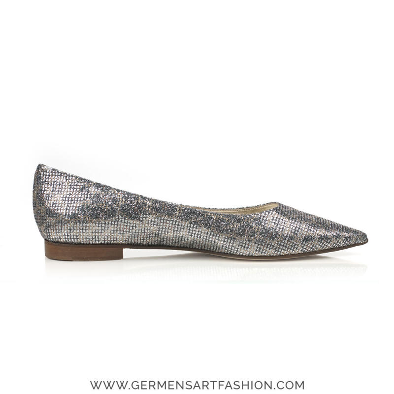 Caiman Womens Shoe - Tessutto Glitter
