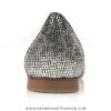 Caiman Damen Schuh Tessutto Glitter
