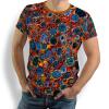 CIRCULI SANGRIA - Herren TShirt Rundhals - 100 % Baumwolle - GERMENS