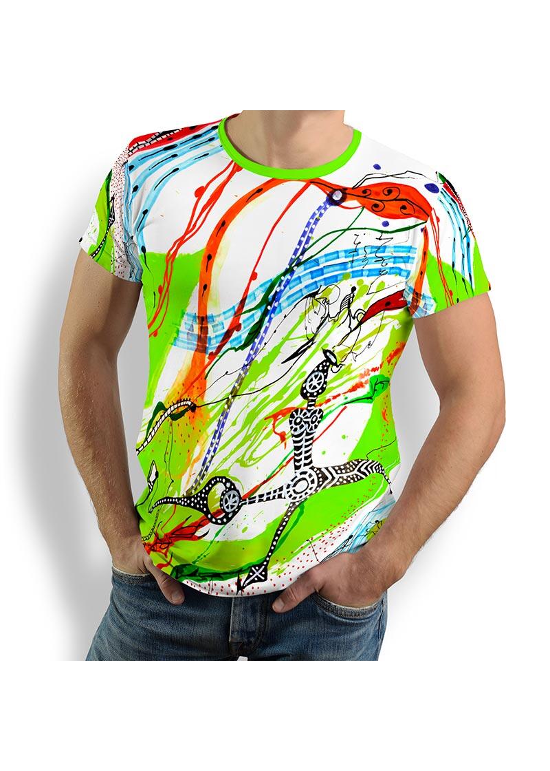 T Shirt Herren GLÜCKSGARTEN von GERMENS