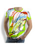 Unique T-shirts for men - GLUECKSGARTEN - 100% cotton - GERMENS artfashion - Sizes S to 5XL