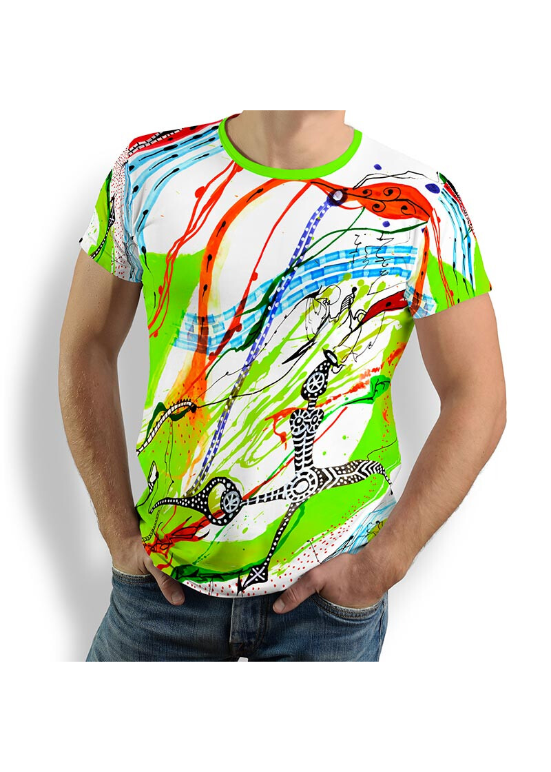 T Shirt Herren GLÜCKSGARTEN von GERMENS