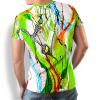 Unique T-shirts for men - GLUECKSGARTEN - 100% cotton - GERMENS artfashion - Sizes S to 5XL