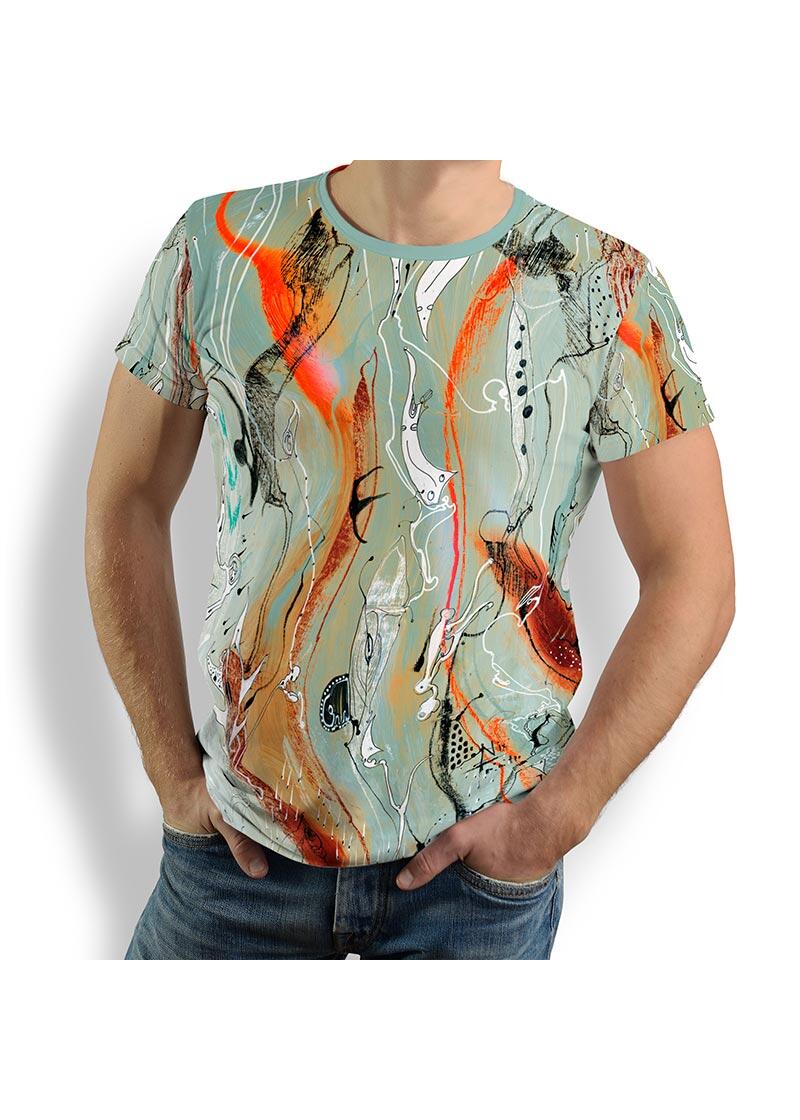 T Shirt Herren RUDER von GERMENS