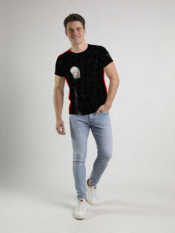 T Shirt Herren JURI GAGARIN von GERMENS