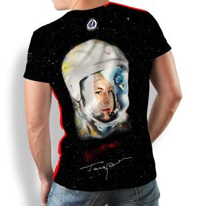 JURI GAGARIN - Herren TShirt Rundhals - 100 % Baumwolle -...