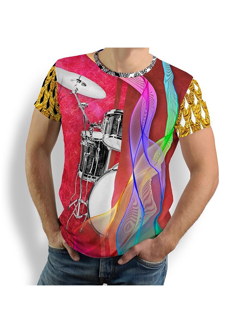 T Shirt Herren RHYTHM OF LIFE von GERMENS