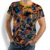 Unique T-shirts for men - QUICK & SLOW - 100% cotton - GERMENS artfashion - Sizes S to 5XL