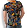 Unique T-shirts for men - QUICK & SLOW - 100% cotton - GERMENS artfashion - Sizes S to 5XL