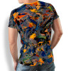 QUICK & SLOW - Herren TShirt Rundhals - 100 % Baumwolle - GERMENS