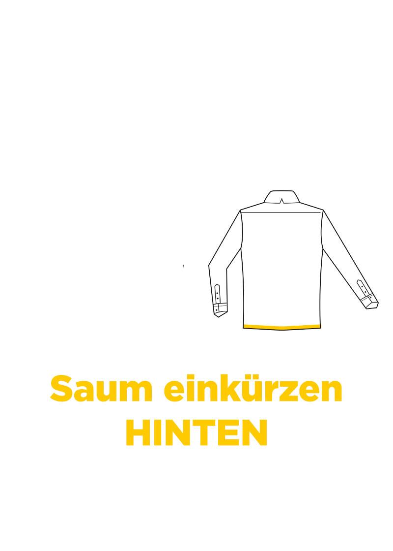 Saum einkürzen