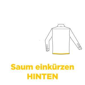 Saum einkürzen