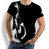 WELLENREITER - Rundhals Herren T-Shirt - 100 % Baumwolle - GERMENS