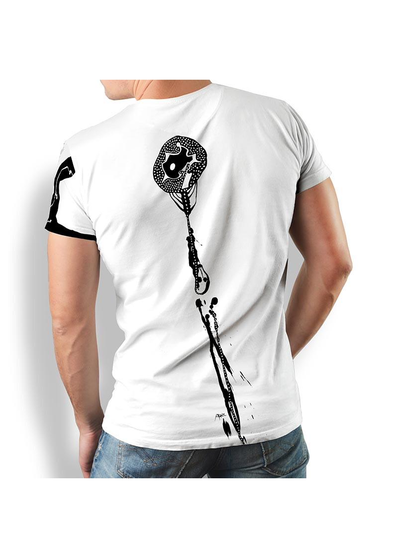 HARA - Rundhals Herren T-Shirt - 100 % Baumwolle - GERMENS