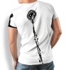 Unique T-shirts for men - HARA - 100% cotton - GERMENS artfashion - Sizes S to 5XL
