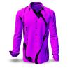Discover Button Up Shirt LEBENSADER FLIEDER - 100 % co