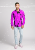 Discover colorful button up shirts for men LEBENSADER FLIEDER - 100% cotton