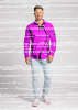 Discover colorful button up shirts for men LEBENSADER FLIEDER - 100% cotton