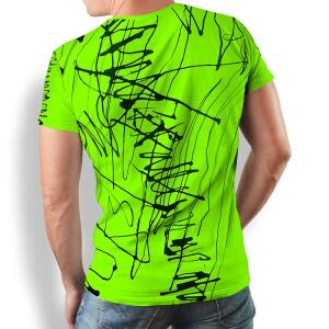 DENADA GREEN - Herren TShirt Rundhals - 100 % Baumwolle -...