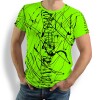 ausgefallene T-Shirts für Männer - DENADA GREEN - 100 % Baumwolle - GERMENS artfashion - Größen S bis 5XL