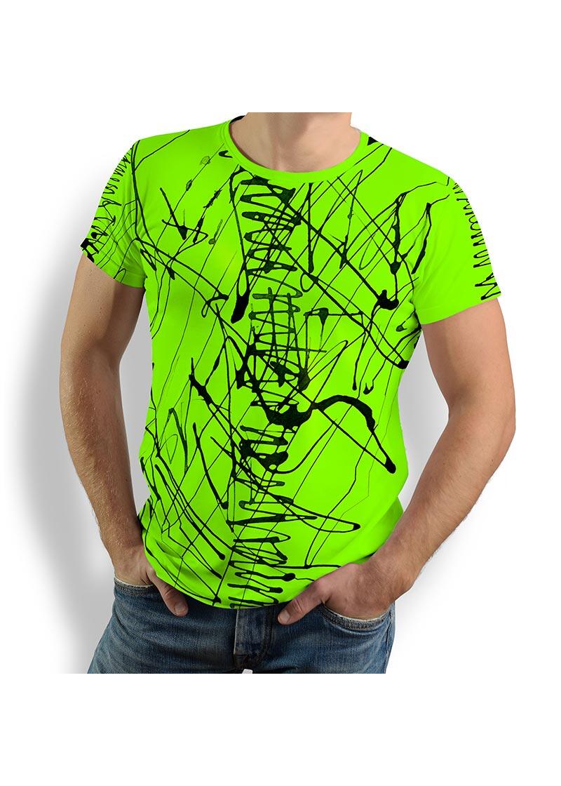 DENADA GREEN - Herren TShirt Rundhals - 100 % Baumwolle - GERMENS