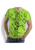 Shirts For Men DENADA GREEN – GERMENS artfashion – 100 % Cotton - Size XXL