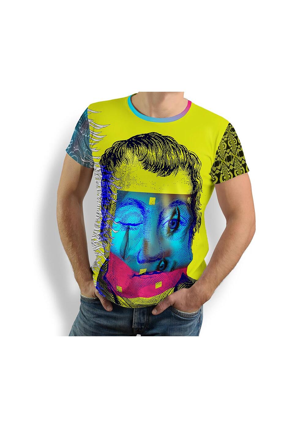PINK MARTINI - Herren TShirt Rundhals - 100 % Baumwolle -...